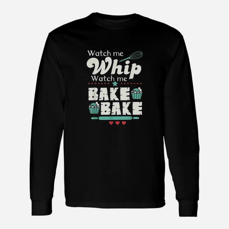 Baking Cupcake Lover For Bakers Long Sleeve T-Shirt