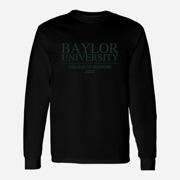 Baylor College Of Medicine Class Of 2022 Long Sleeve T-Shirt
