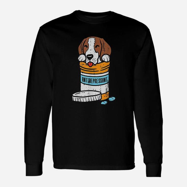 Beagle Cute Animal Pet Hound Dog Lover Long Sleeve T-Shirt