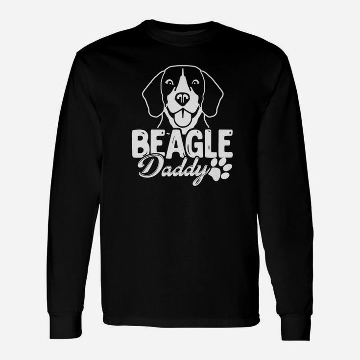 Beagle Daddy, best christmas gifts for dad Long Sleeve T-Shirt