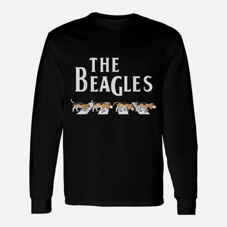 The Beagles Beagle Owner Dog Music Lover Long Sleeve T-Shirt