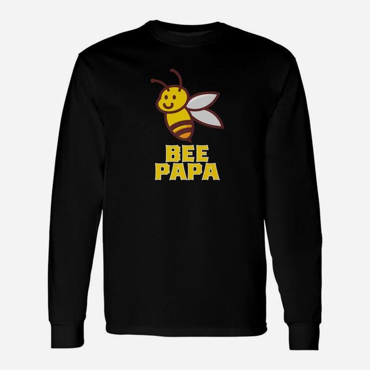 Bee Papa Beekeeper Honey Hive Long Sleeve T-Shirt