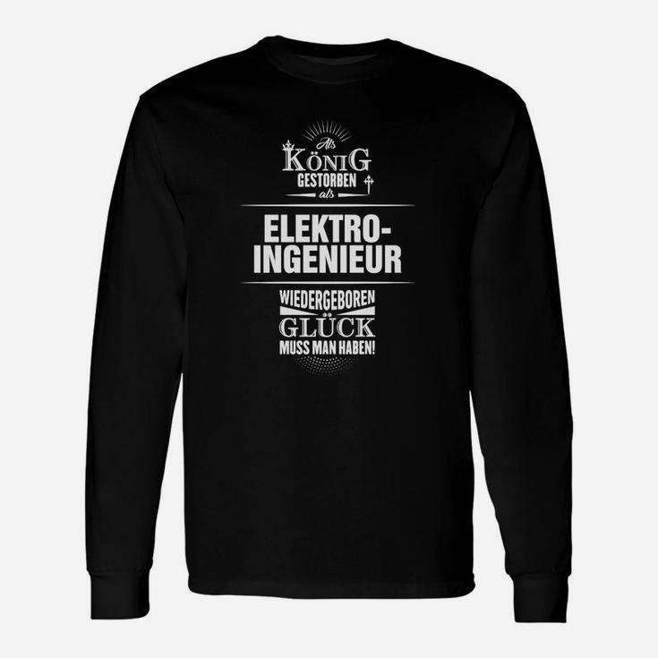 Begrenzt Elektroingenieur Langarmshirts