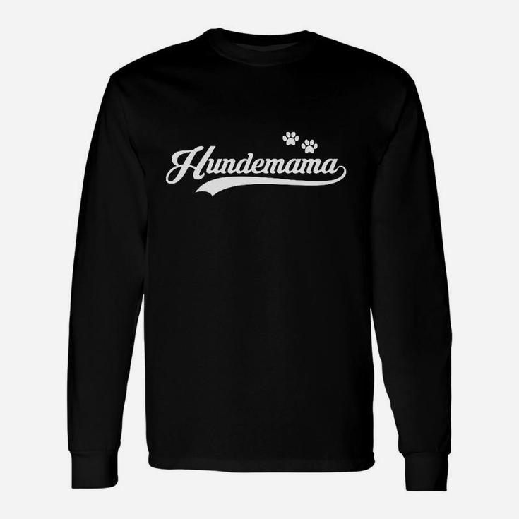 Beschränkung Von -Hundemama- Langarmshirts