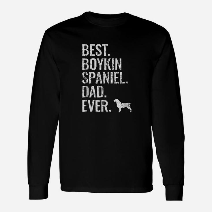 Best Boykin Spaniel Dad Ever Long Sleeve T-Shirt