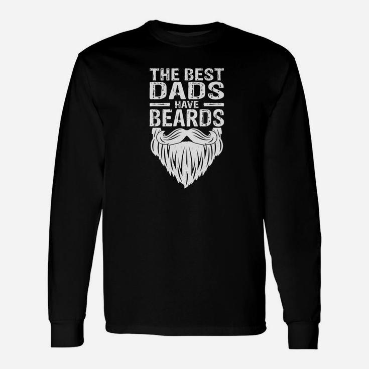 Best Dads Beards Long Sleeve T-Shirt