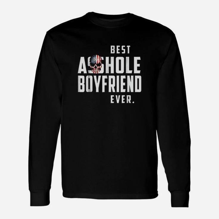Best Hole Boyfriend Ever Boyfriend Long Sleeve T-Shirt
