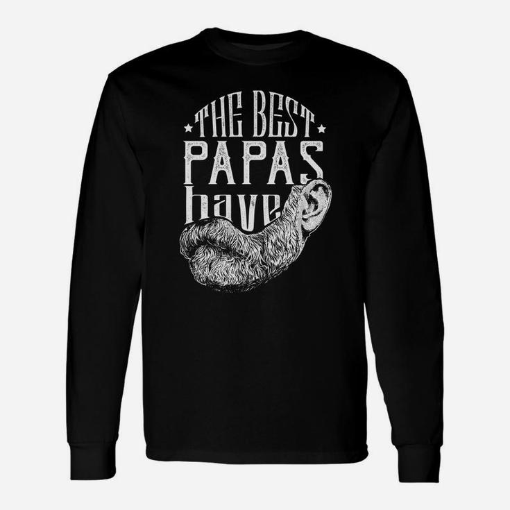The Best Papas Have Beards Beard Shirt s Long Sleeve T-Shirt