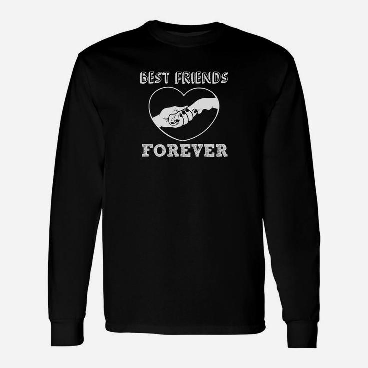 Beste Freunde Für Immer Hundepfote Langarmshirts