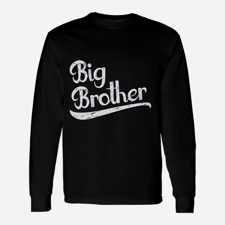 Big Brother Little Sister Matching Outfits Boys Girls Sibling Set Long Sleeve T-Shirt