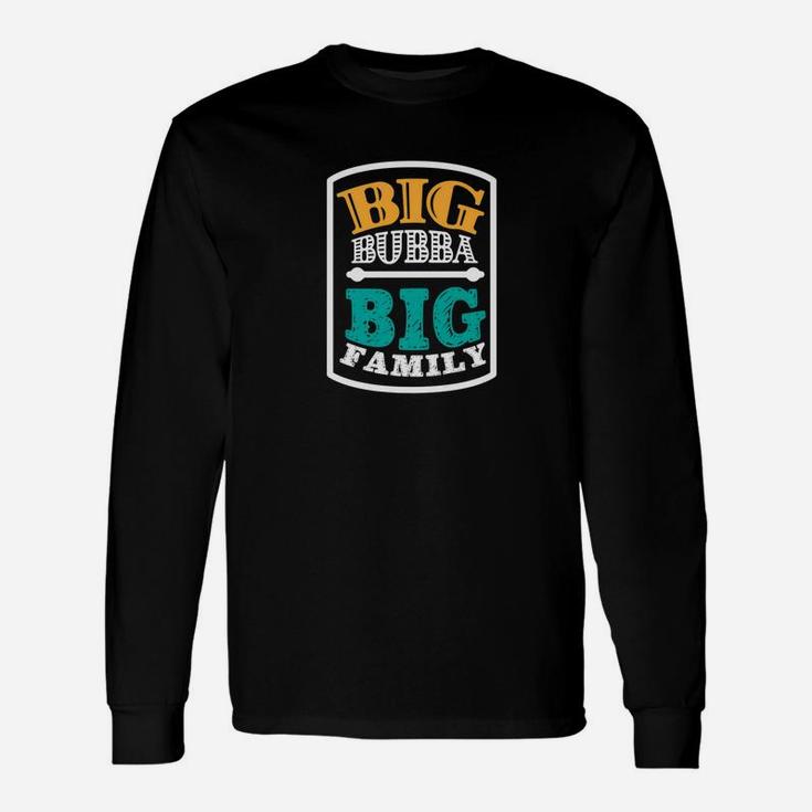 Big Bubba Big Grandpa Fathers Day Men Premium Long Sleeve T-Shirt