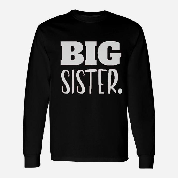 Big Sister Little Sister Matching Outfits Long Sleeve T-Shirt
