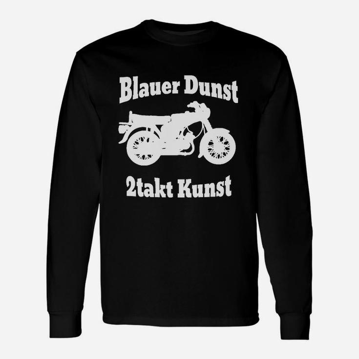 Blauer Dunst 2takt Kunst S51 Langarmshirts