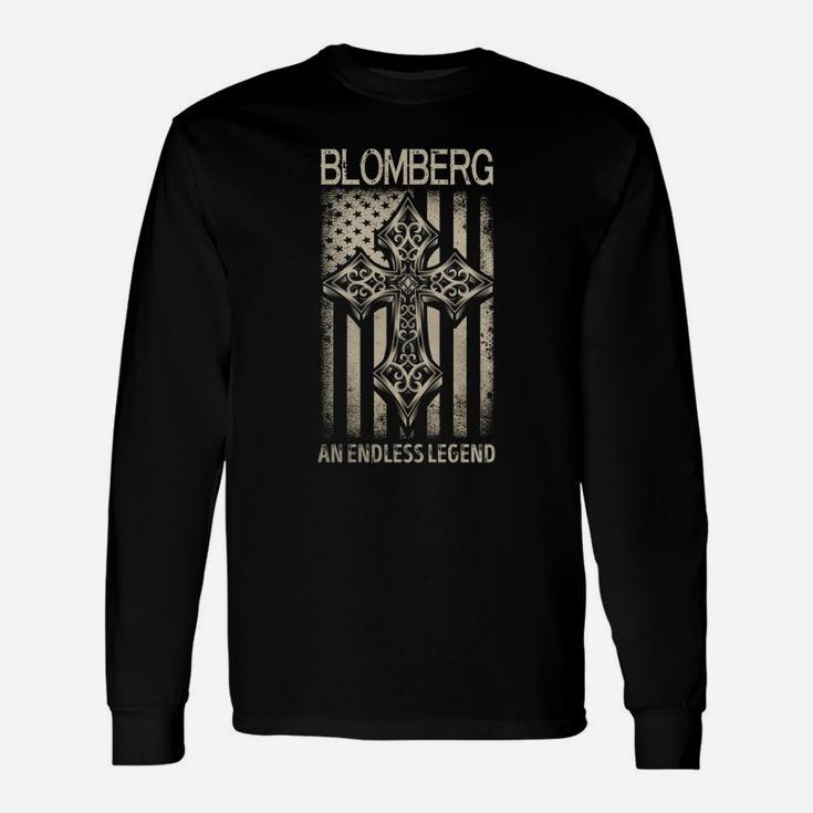 Blomberg An Endless Legend Name Shirts Long Sleeve T-Shirt