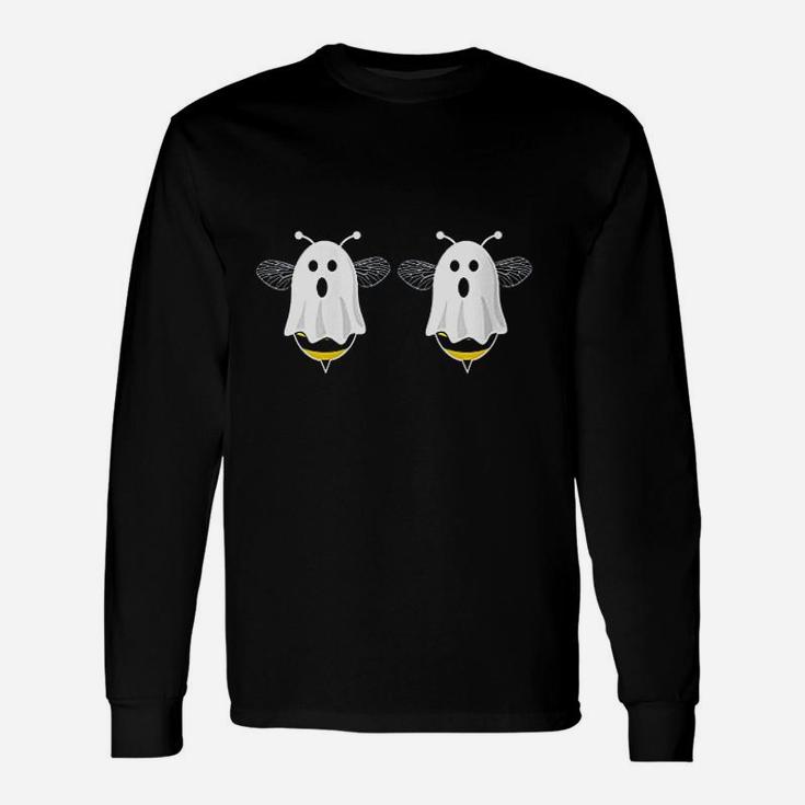 Boo Bees Couples Costume Long Sleeve T-Shirt