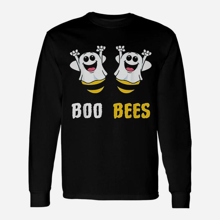 Boo Bees Couples Halloween Costume Long Sleeve T-Shirt