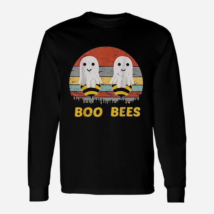 Boo Bees Vintage Halloween Vintage Boo Bees Long Sleeve T-Shirt