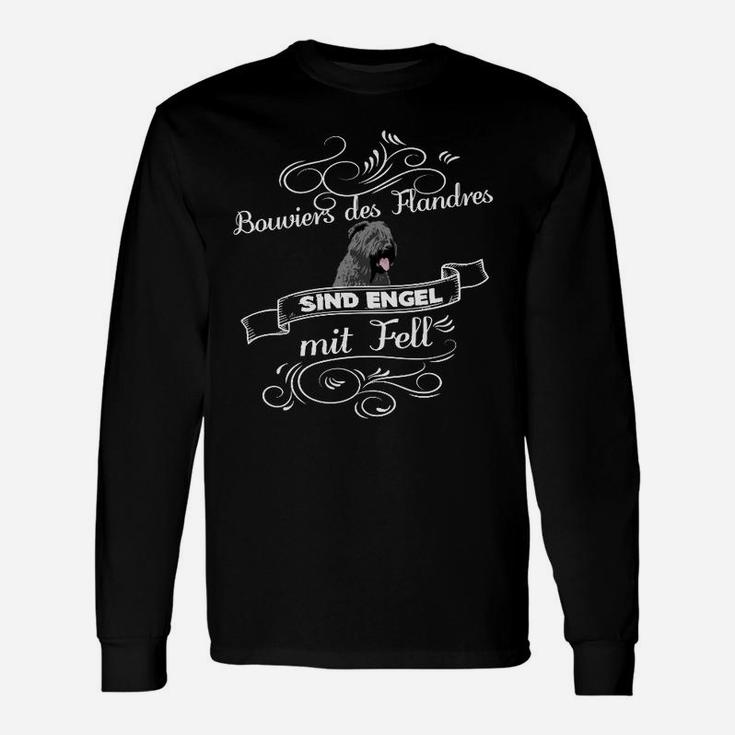 Bouviers D Flandres Sind Engel Mit Fell Langarmshirts