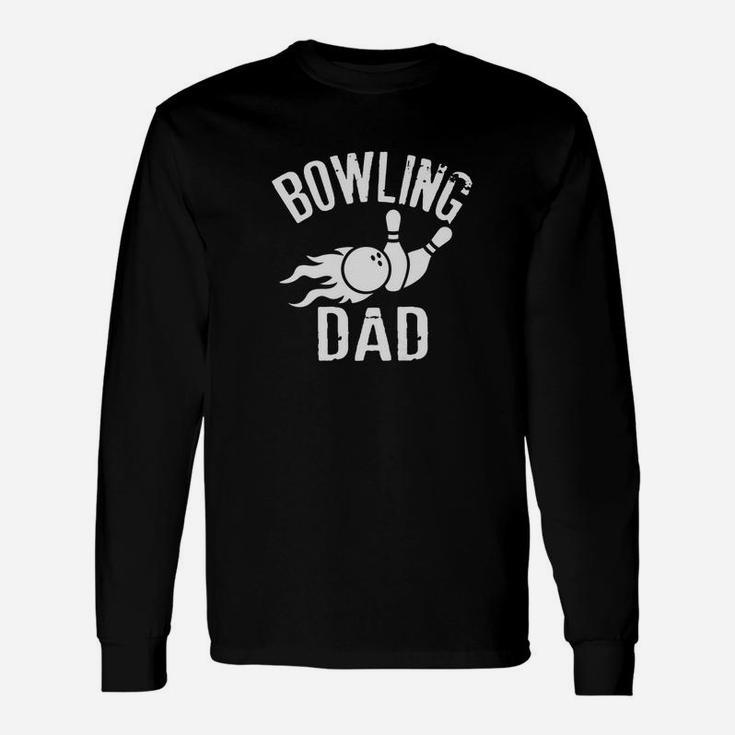 Bowling Dad Vintage s Long Sleeve T-Shirt