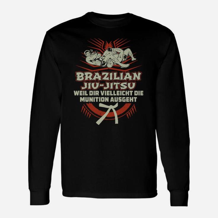 Brasilianisches Jiu Jitsu Kapuzen Langarmshirts