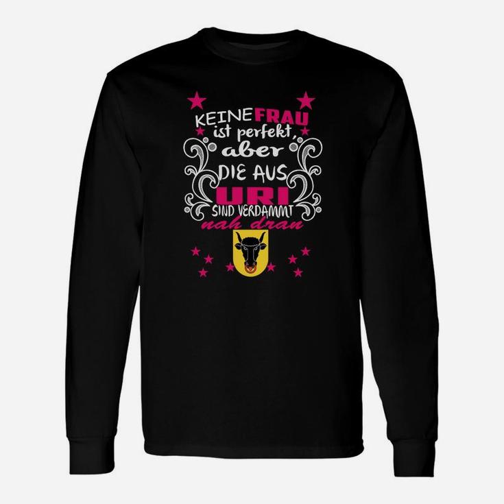 Bremen Frauen Motto Langarmshirts - Nahe Perfektion mit Stern Smiley