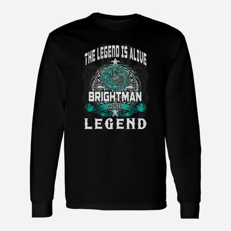 Brightman Endless Legend 3 Head Dragon Long Sleeve T-Shirt
