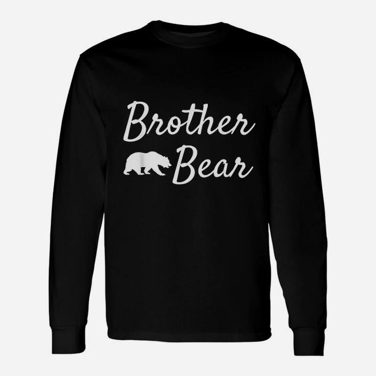 Brother Bear Christmas Papa Bear Mama Bear Baby Bear Long Sleeve T-Shirt