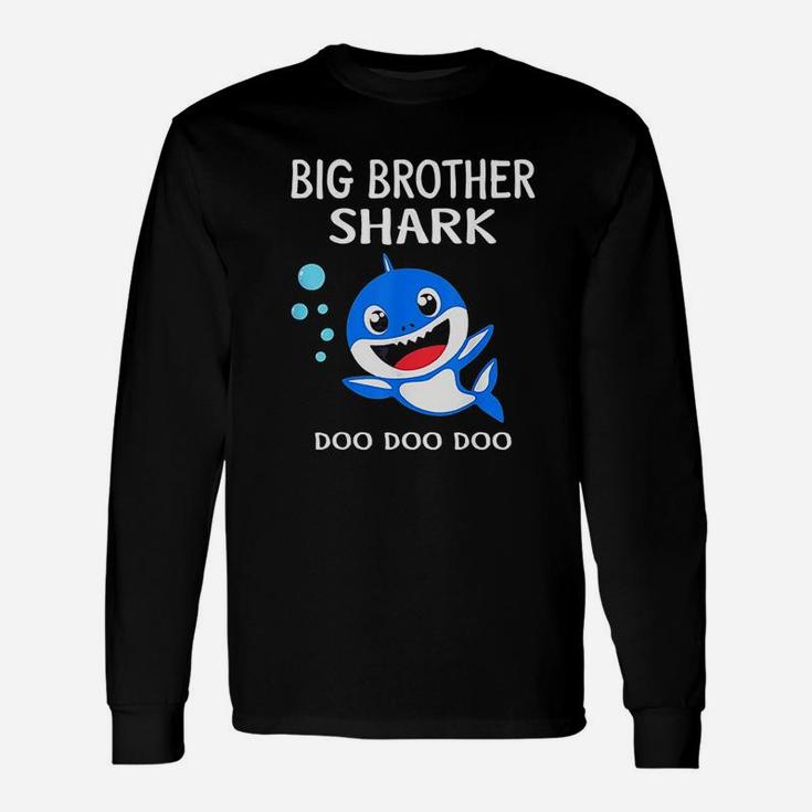 Brother Shark Doo Doo Halloween Christmas Long Sleeve T-Shirt