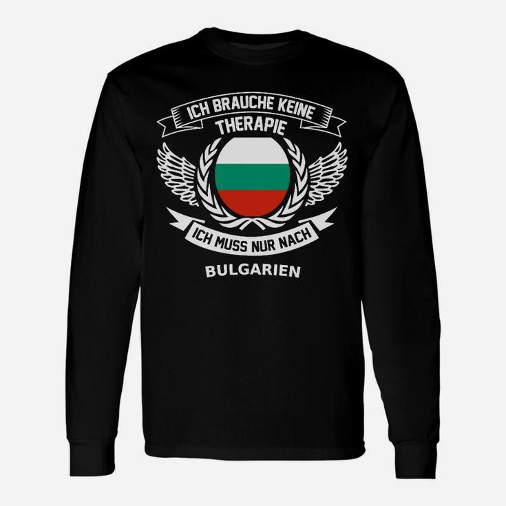 Bulgarien Therapie Swea Langarmshirts