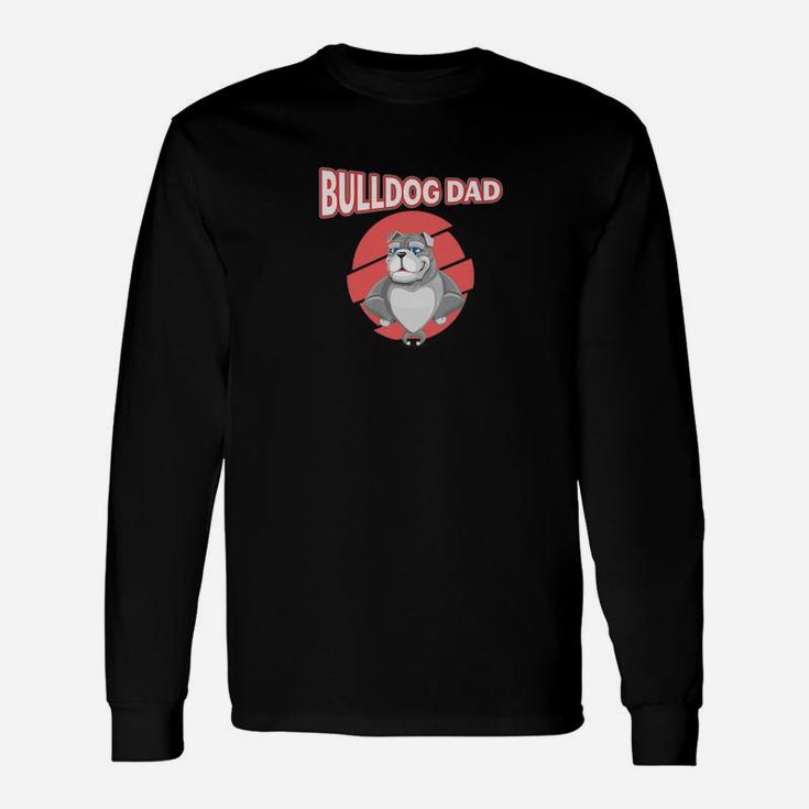 Bulldog Dad Work Out Motivation Premium Long Sleeve T-Shirt