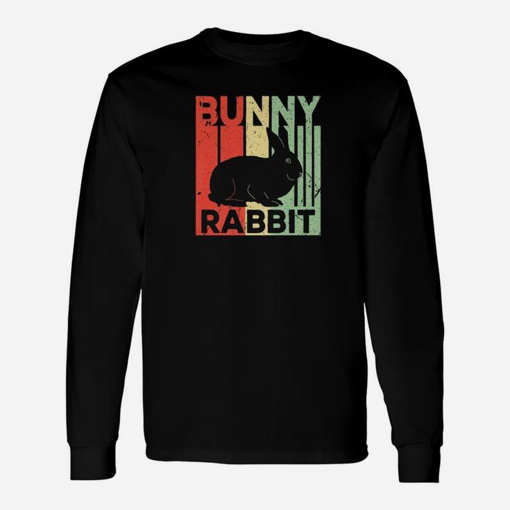 Bunny Rabbit Vintage Retro Premium Long Sleeve T-Shirt