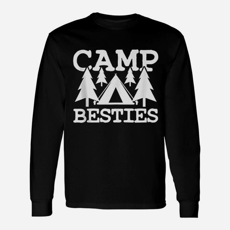 Camp Camping Summer Scout Team Crew Leader Scouting Long Sleeve T-Shirt