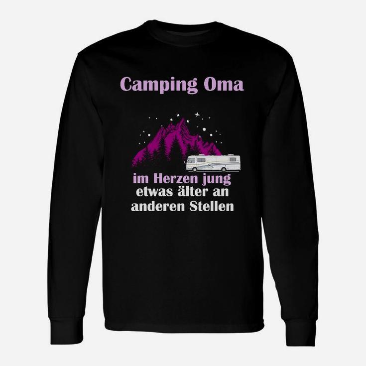 Camping Für Begeisterte Junggebliebene Langarmshirts