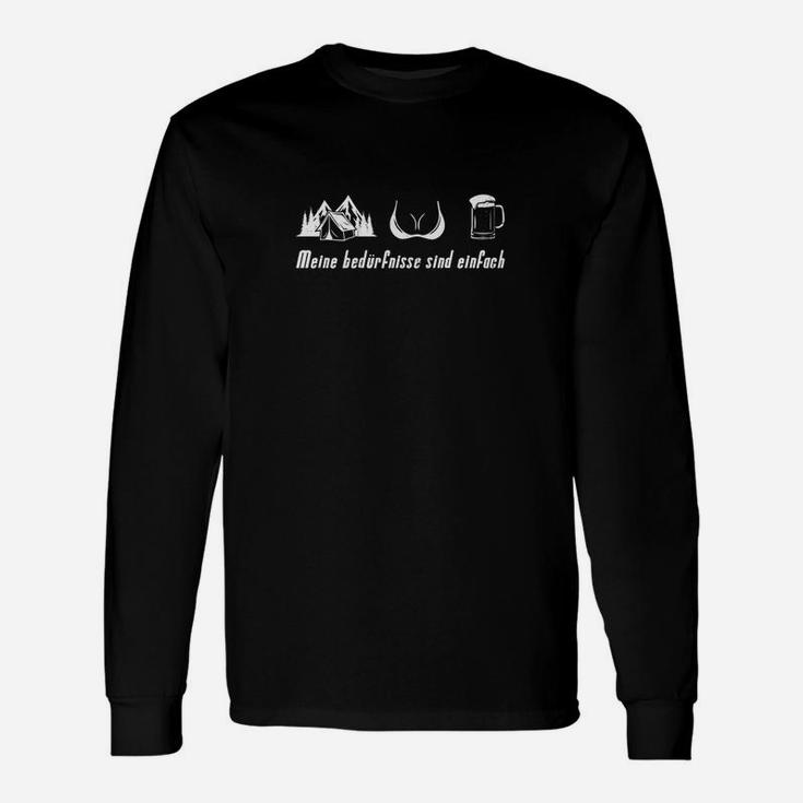 Camping Meeine Bedürfnisse 2 Langarmshirts