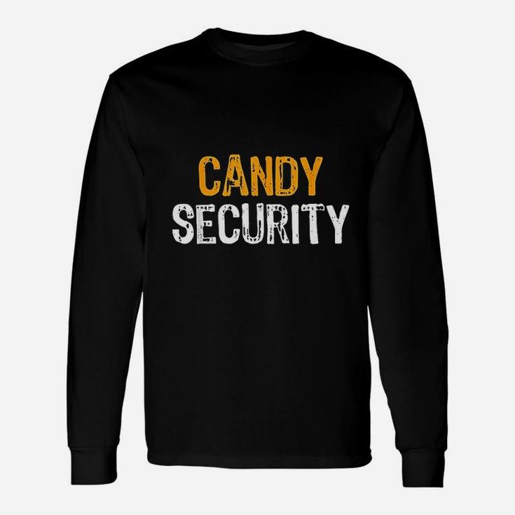 Candy Security Halloween Long Sleeve T-Shirt