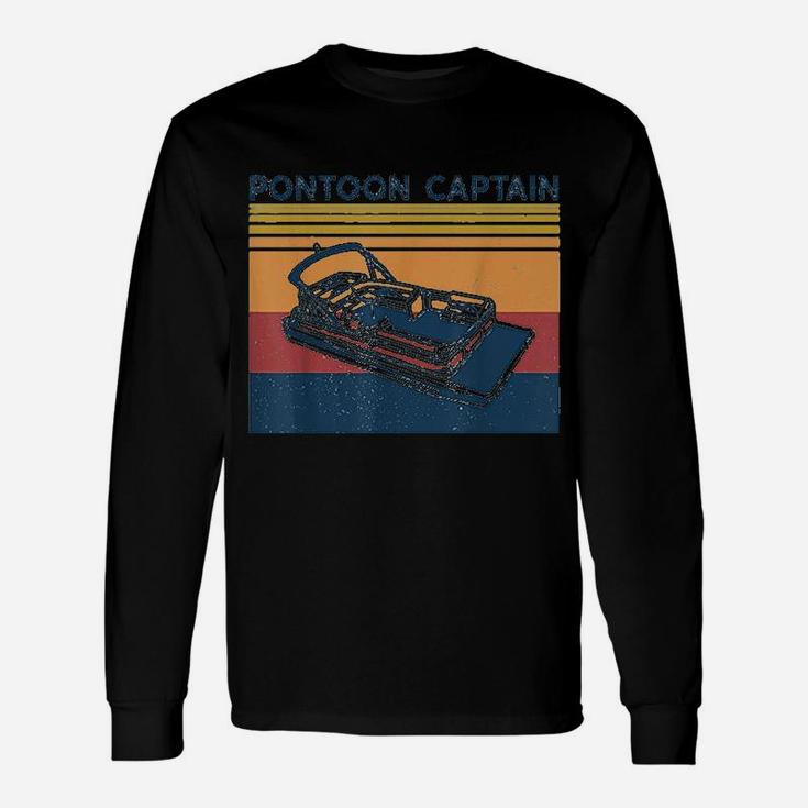 Captain Vintage Style Long Sleeve T-Shirt