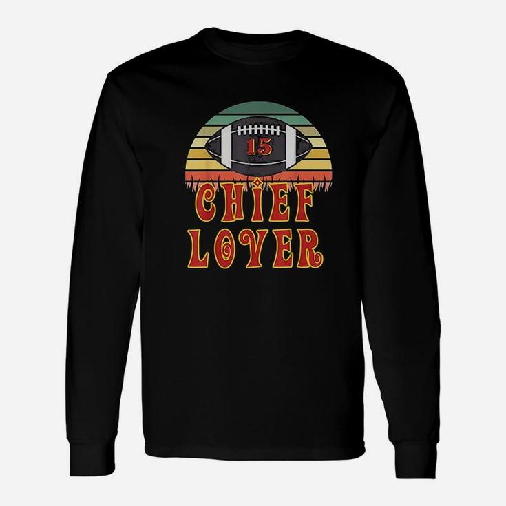 Chief Lover Kansas City Football Christmas Long Sleeve T-Shirt