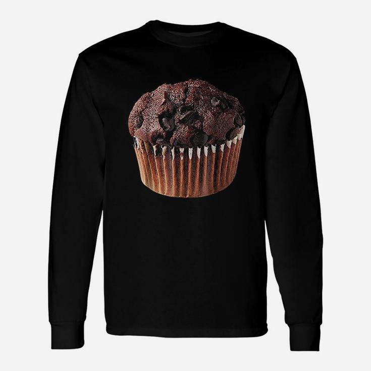 Chocolate Muffin Halloween Costume Long Sleeve T-Shirt