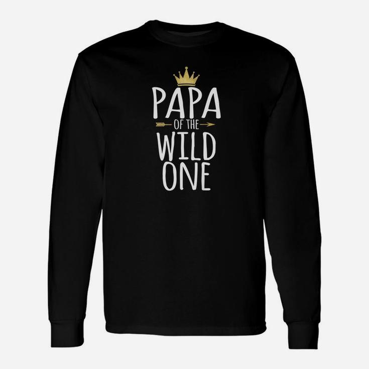 Christmas Pajamas Matching Shirts For Papa Long Sleeve T-Shirt
