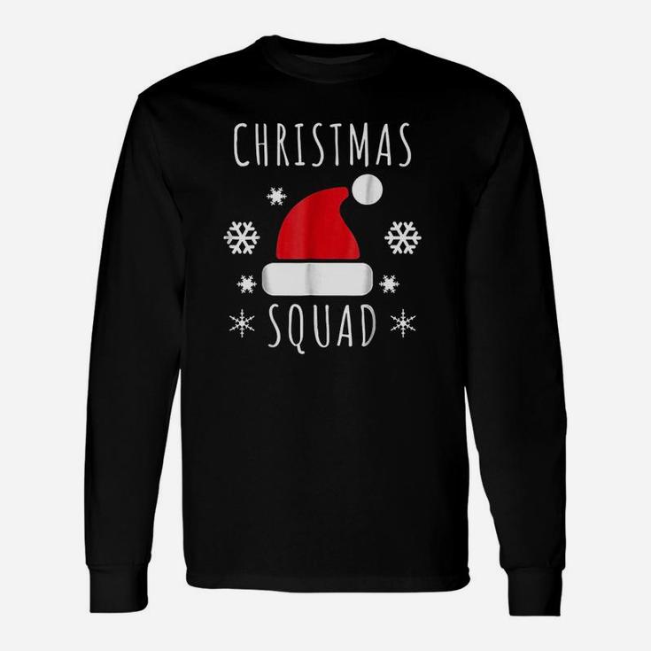 Christmas Squad Matching Christmas Outfit Long Sleeve T-Shirt