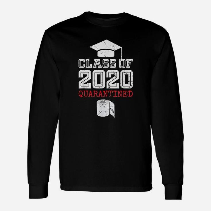 Class Of 2020 Senior Distance Toilet Paper Long Sleeve T-Shirt