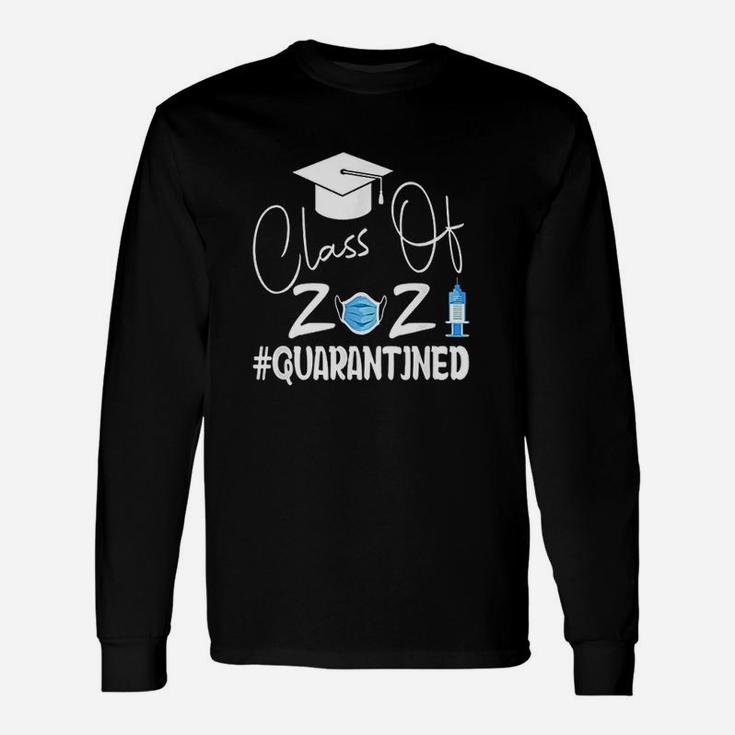 Class Of 2021 College Graduation Long Sleeve T-Shirt