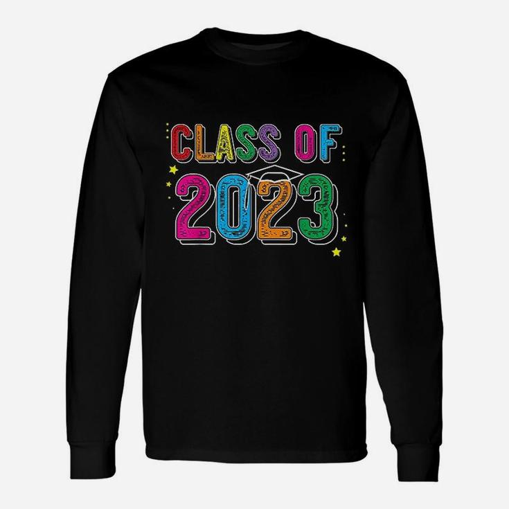Class Of 2023 Graduation Senior First Day Long Sleeve T-Shirt