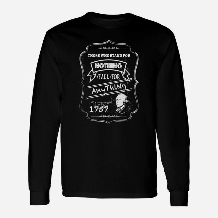 Cool Alexander Hamilton Quote T-shirt Long Sleeve T-Shirt