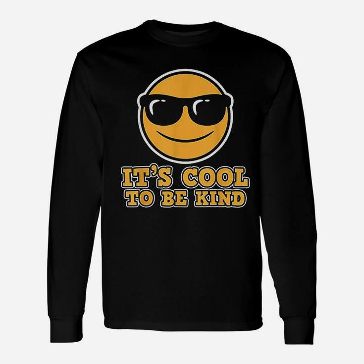 It Is Cool To Be Kind Friendship Be Kind Long Sleeve T-Shirt