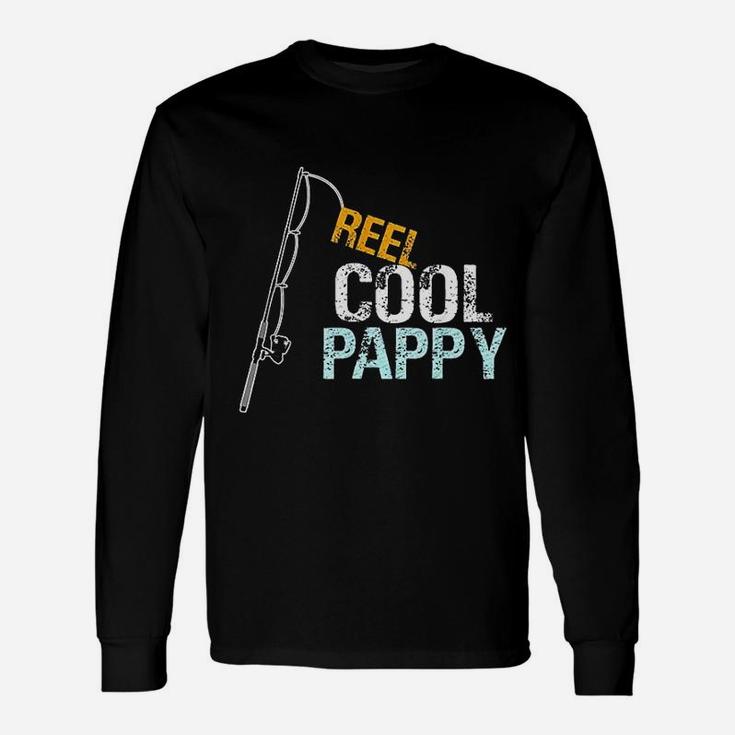 Cool Pappy From Granddaughter Grandson Long Sleeve T-Shirt