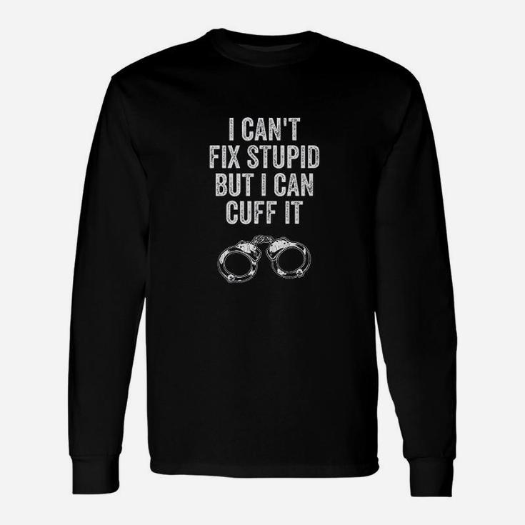 Corrections Officer Correctional Officer Long Sleeve T-Shirt