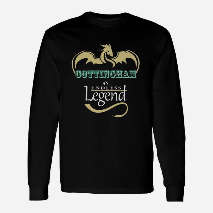 Cottingham An Endless Legend Long Sleeve T-Shirt