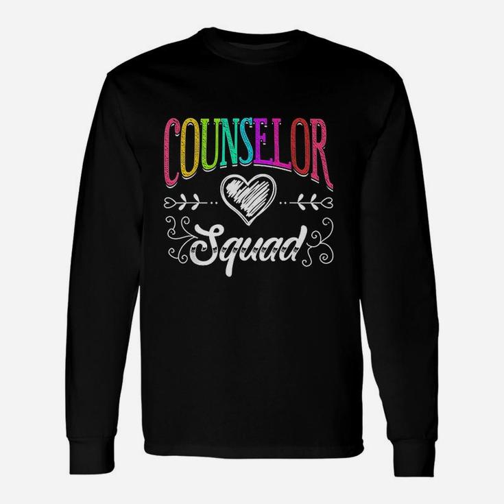 Counselor Squad Teacher Back To School Shirt Counselor Squad Teacher Back To School Shirt