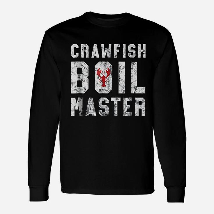 Crawfish Boil Master Cajun Crawfish Boil Long Sleeve T-Shirt